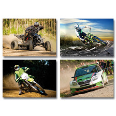 Off road - kaart A6