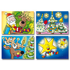 Kerst - kaart A6