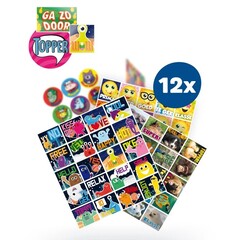 Stammetjes Complimenten stickerpakket