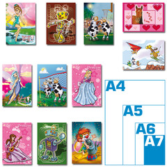 Fantasie (A7) kleine kaarten pakket