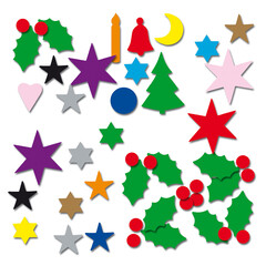 Plakfiguren Kerst bundel