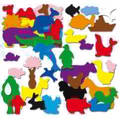 Stammetjes Plakfiguren dieren bundel