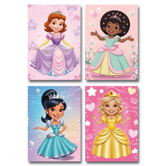 Prinsessen kaarten A7