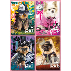 Reuzewenskaarten honden - A4