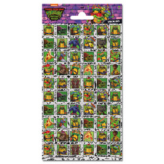 Stammetjes Ninja Turtles stickers