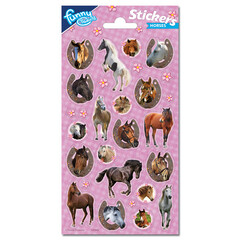 Paarden stickers