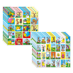 Stammetjes Paas stickerpakket