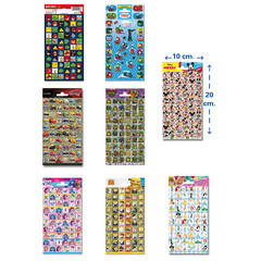 Stammetjes Stripfiguren stickerpakket