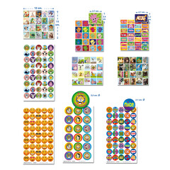 Stammetjes Complimentenstickers – beloningsstickers voor motivatie en zelfvertrouwen