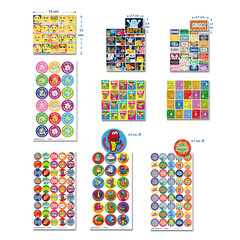 Stammetjes Complimenten A stickerpakket – Populair bij ouders