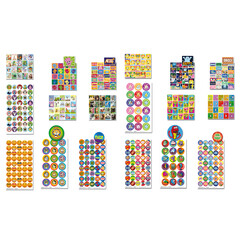 Stammetjes Complimentenstickers – motiverende teksten