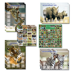 Beloningssysteem Wilde dieren