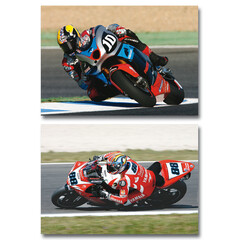 Racemotoren - miniposter A4