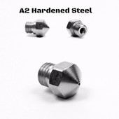 Micro Swiss - 0.5 mm -nozzle for MK10 All Metal Hotend ONLY A2 - Hardened Steel