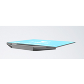 Flashforge Creator3 Complete Build Plate with Build Surface Sheet