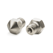 MK10 Nickel Plated Copper Nozzle 0,6 mm (For all-metal hot-ends) - 1 pcs