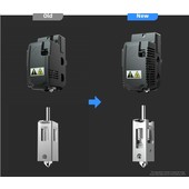 Flashforge Creator3 Nozzle 0,4 mm - Updated version