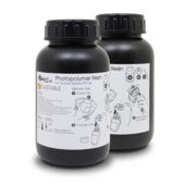 XYZprinting UV Castable Resin Castable 2 x 500 ml Bottles (Orange)