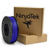 NinjaFlex Filament - 1.75mm - 1 kg - Sapphire Blue