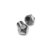 Micro Swiss Plated Wear Resistant Nozzle MK10 Nozzle 0.2mm