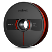 Zortrax Z-ABS v2 filament - 1,75mm - 800g - Red