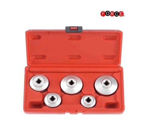 Force Force Oliefilter doppenset 5 delig