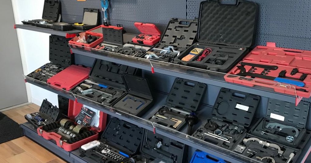 Weber Tools, onmisbaar in uw garage.