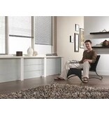 Cando Brighton moderne en strakke uitstraling, mat veiligheid glas