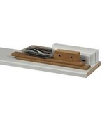 Cando Brighton moderne en strakke uitstraling, mat veiligheid glas