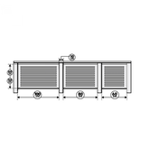 Cando Cando Chester Radiatorombouw strak en modern