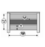 Cando Cando Mix en Match radiatorombouw