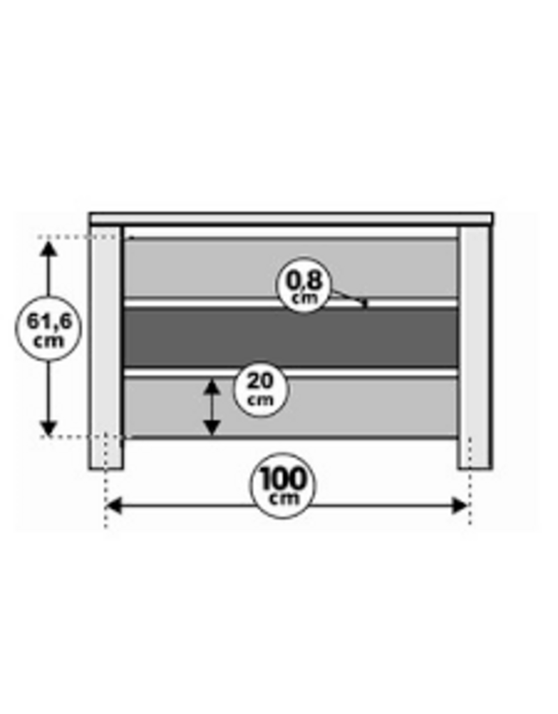 Cando Cando Mix en Match radiatorombouw