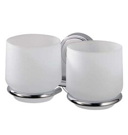 La Ronde INOX Dubbele Bekerhouder La Ronde Mat