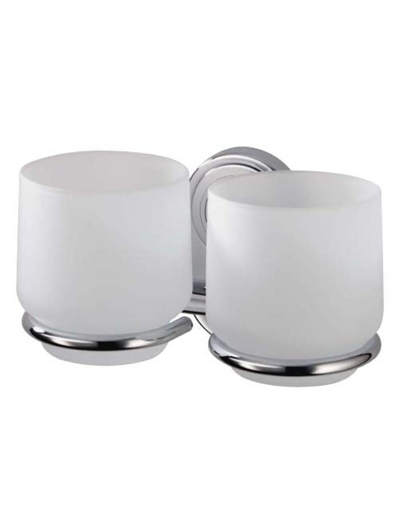 La Ronde INOX Dubbele Bekerhouder La Ronde Haceka Mat