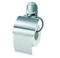 La Ronde INOX Toiletrolhouder met klep La Ronde Briljant Mat