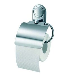 La Ronde INOX Toiletrolhouder met klep La Ronde Briljant Mat