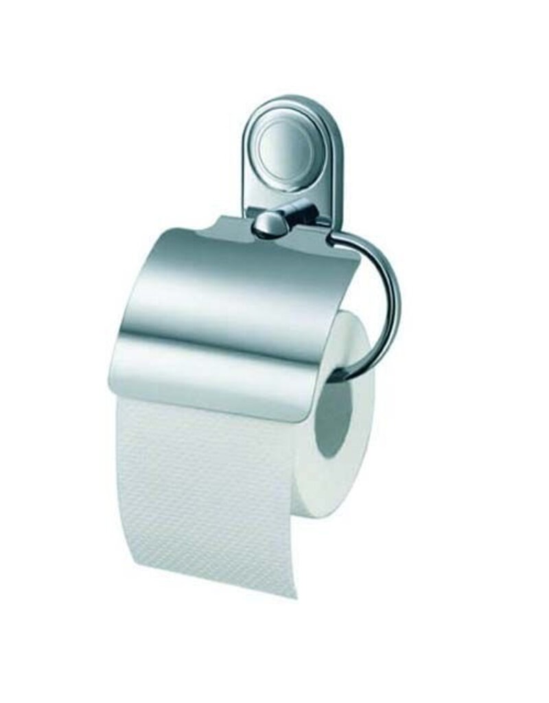 La Ronde INOX Toiletrolhouder met klep La Ronde Briljant Haceka Mat