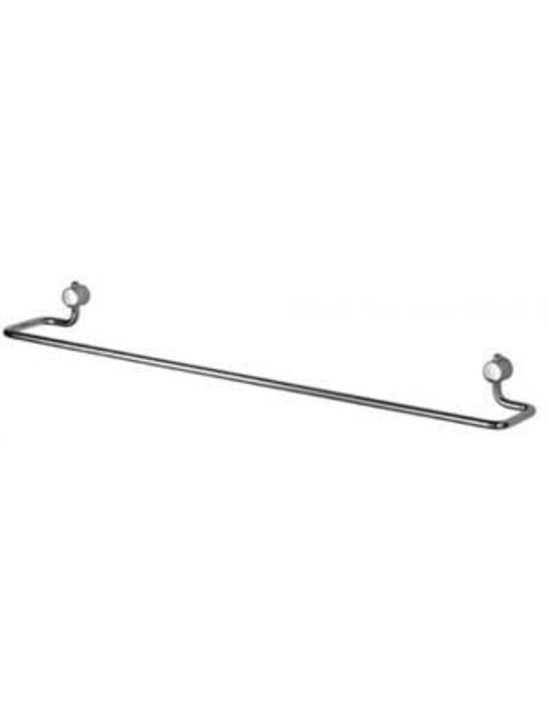 Viva chroom Handdoekhouder Haceka Viva Chroom