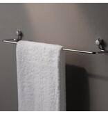 Viva chroom Handdoekhouder Haceka Viva Chroom