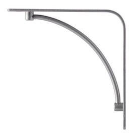 Regalo Plankendrager Curve 17x17 RVS