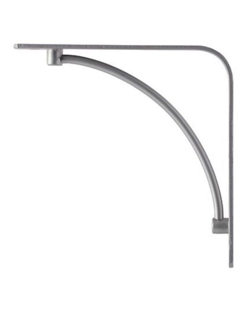 Regalo Plankendrager Curve 22x22 RVS