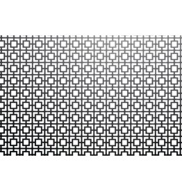 Cando Cando Maze alu zilver paneel 50 x 100 cm