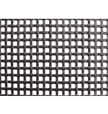 Decopaneel Ona alu antraciet 67  x 100 cm