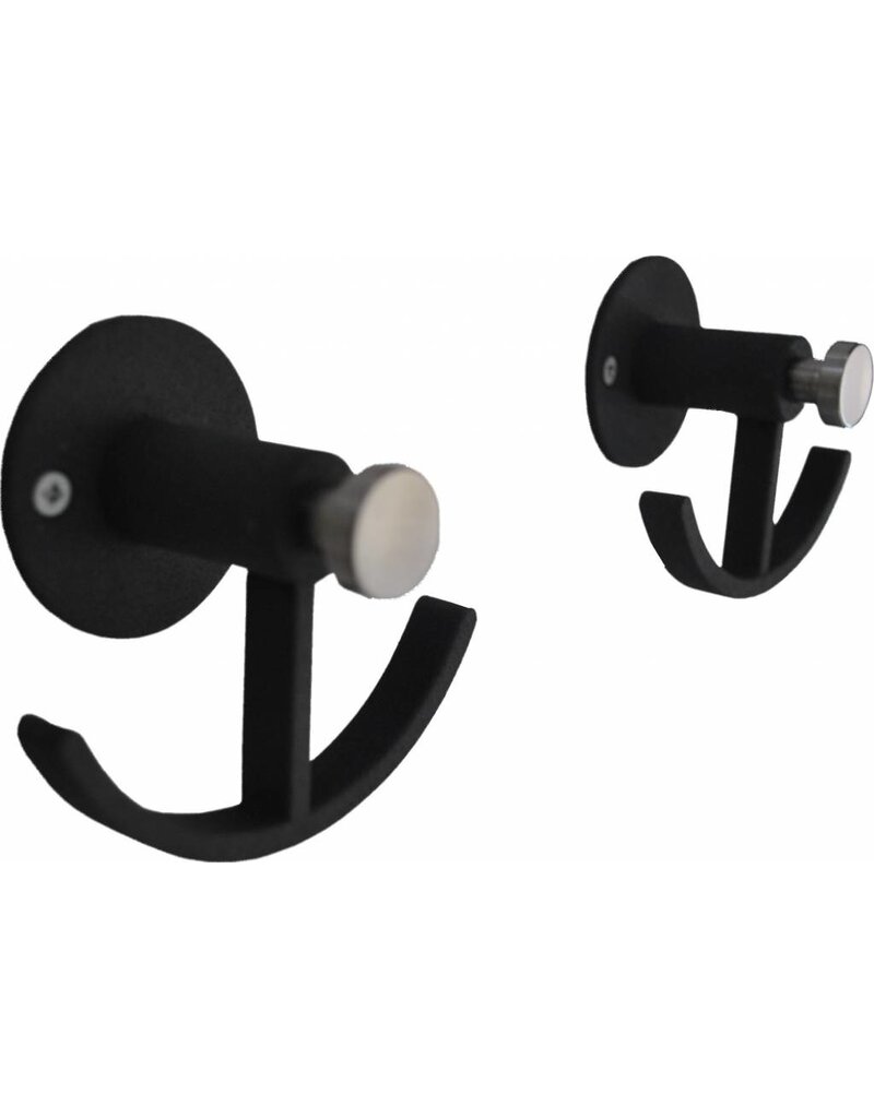 HACEKA 2 stuks dubbele ophanghaak voor diverse doeleinden