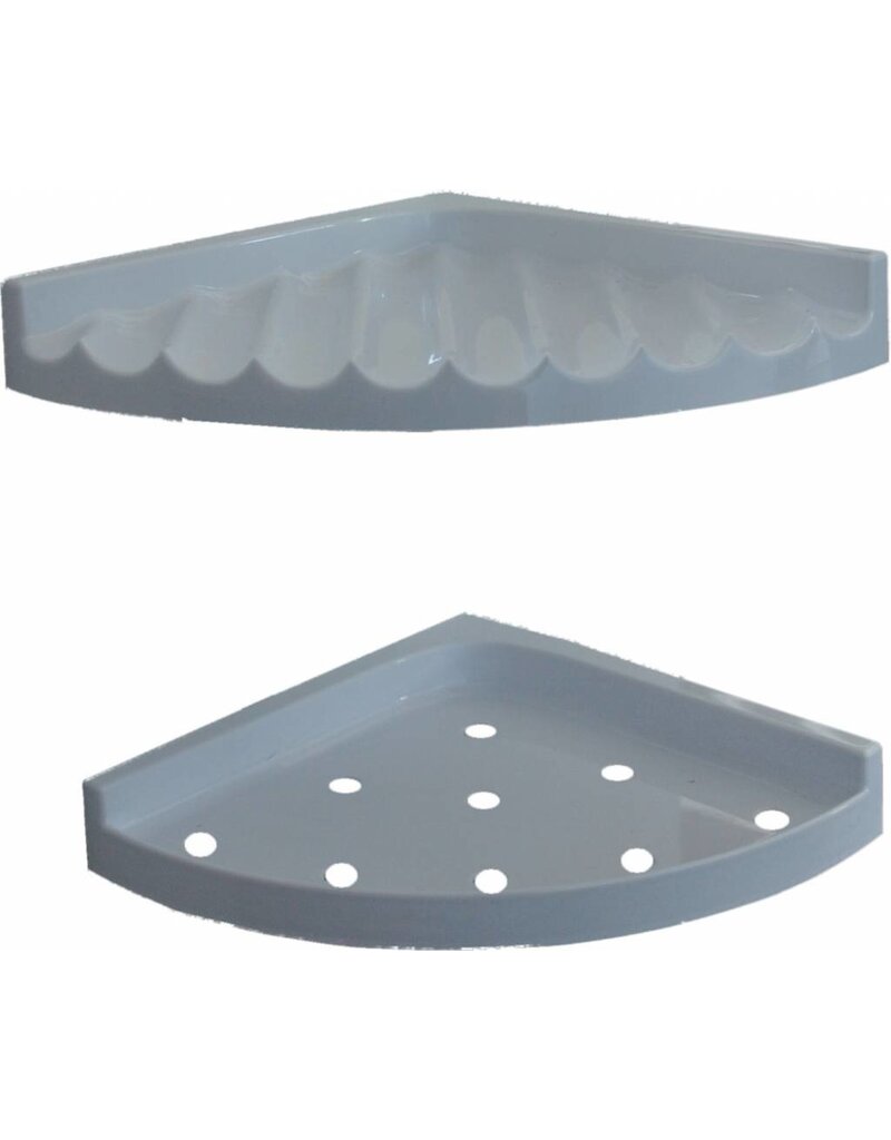 douche hoek plankjes