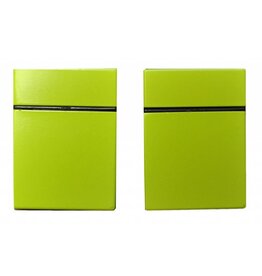 Duraline Cube Lime planchet of plankendrager