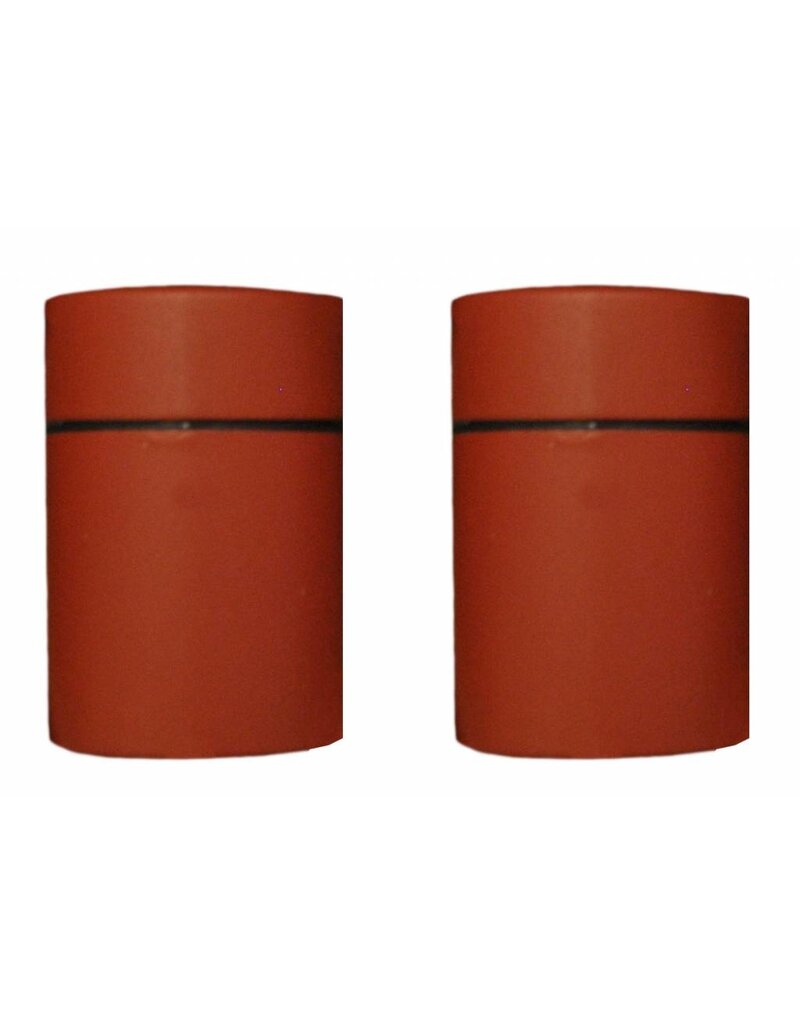 Duraline Plankendrager Duraline  Tube warm rood planchet/plankendrager