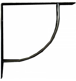 Duraline Swing Zwart