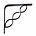 Duraline Scroll Mini Silver