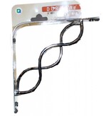 Duraline Scroll Mini Silver